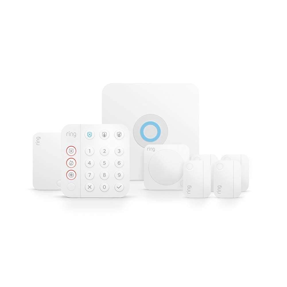 Ring Alarm 8-Piece Kit (newest model), Home or business security system with optional 24/7 professional monitoring - Image 1