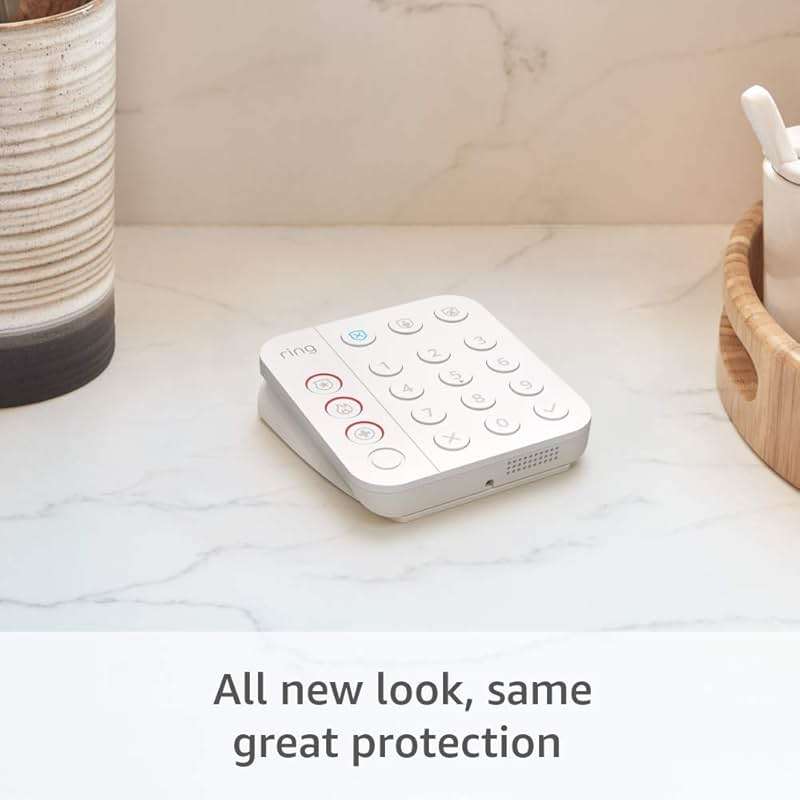 Ring Alarm 8-Piece Kit (newest model), Home or business security system with optional 24/7 professional monitoring - Image 2