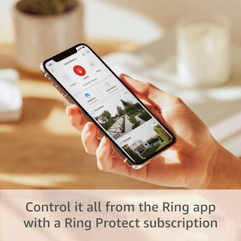 Ring Alarm 8-Piece Kit (newest model), Home or business security system with optional 24/7 professional monitoring - Image 3