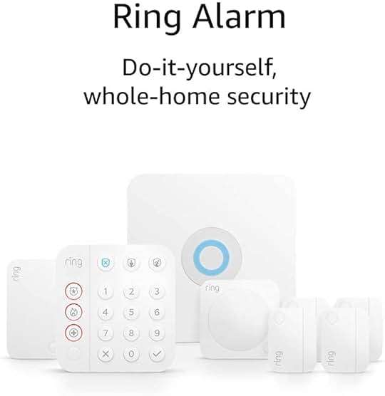 Ring Alarm 8-Piece Kit (newest model), Home or business security system with optional 24/7 professional monitoring - Image 5