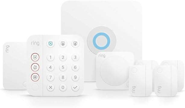 Ring Alarm 8-Piece Kit (newest model), Home or business security system with optional 24/7 professional monitoring - Image 6