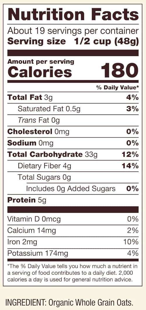 Bob's Red Mill Organic Thick Rolled Oats, 32oz (Pack of 4) - Organic, Non GMO, Whole Grain, Vegan, Kosher - Image 11