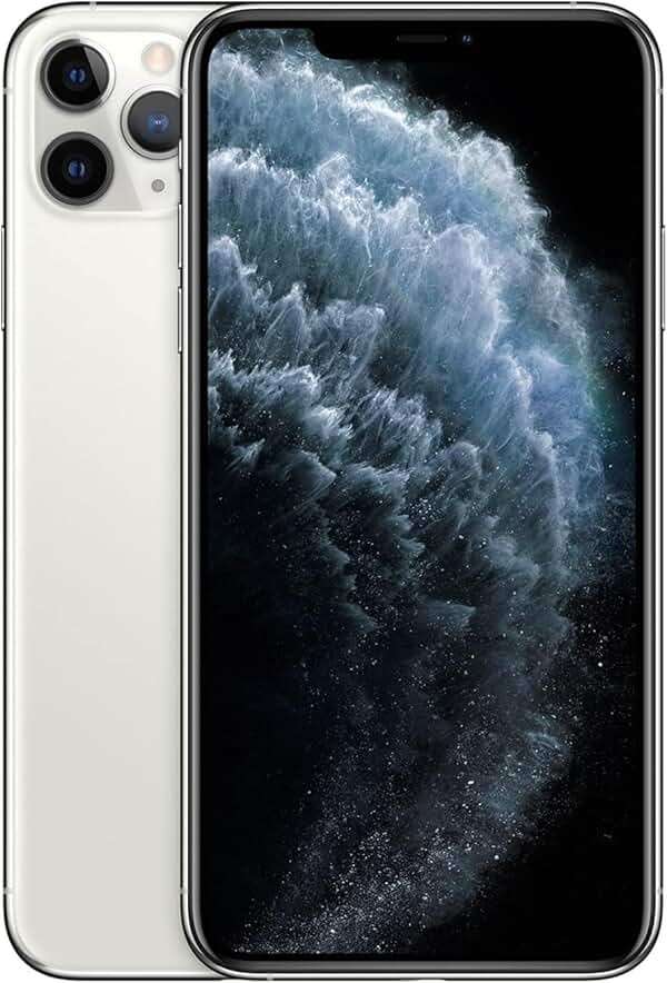 Apple iPhone 11 Pro, 256GB, Silver - Unlocked (Renewed) - Image 1