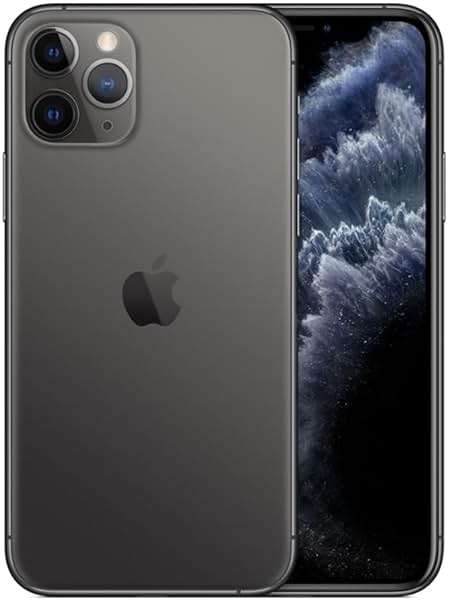 Apple iPhone 11 Pro, 512GB, Space Gray - Unlocked (Renewed) - Image 1