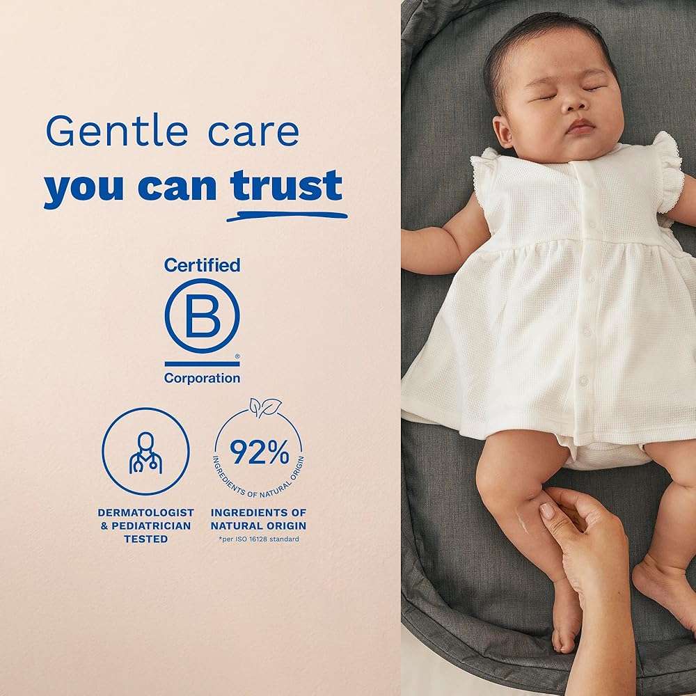 Mustela Cicastela Moisture Recovery Cream - Multipurpose Baby Ointment for Skin Discomfort - with Natural Avocado & Hyaluronic Acid - Fragrance-Free - 1.35 fl. Oz - Image 5