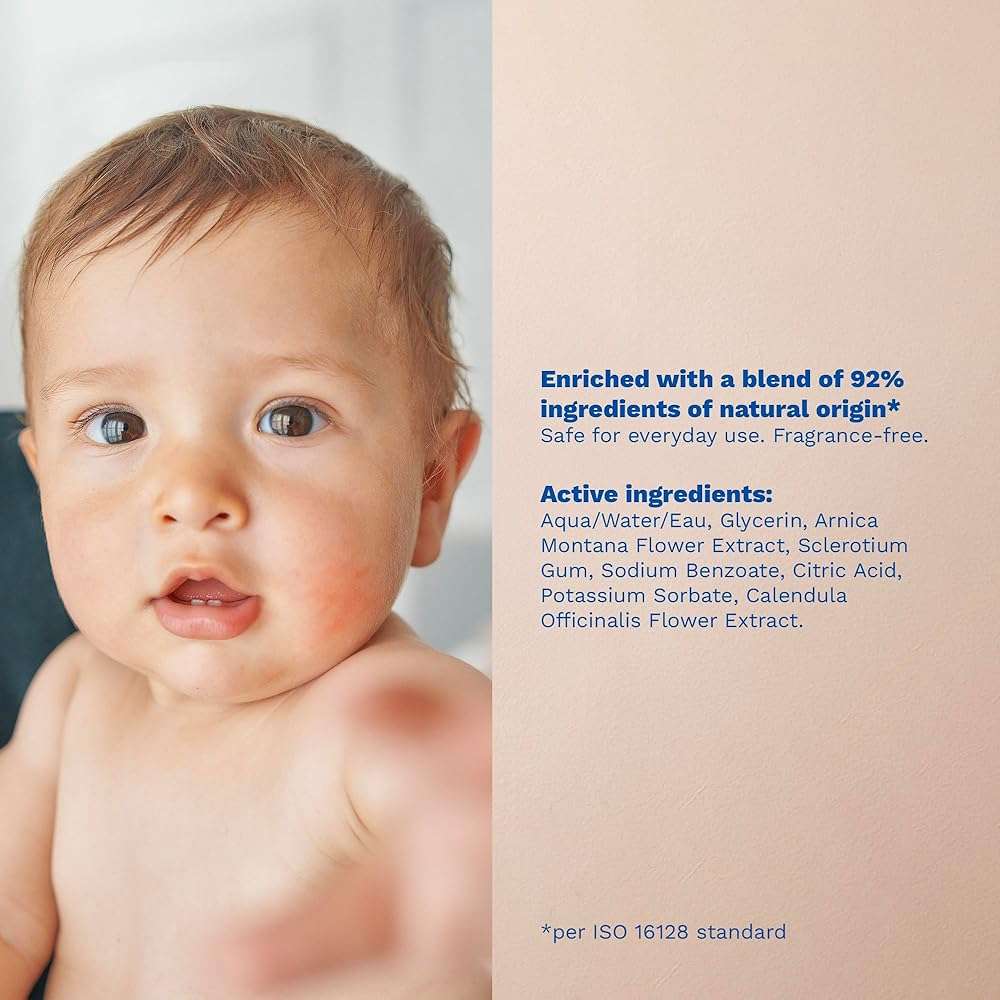 Mustela Cicastela Moisture Recovery Cream - Multipurpose Baby Ointment for Skin Discomfort - with Natural Avocado & Hyaluronic Acid - Fragrance-Free - 1.35 fl. Oz - Image 8