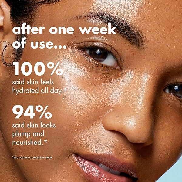 e.l.f., Skin Holy Hydration! Face Cream with Hyaluronic Acid, Fragrance Free, Niacinamide and Peptides, Nourishing Moisturizer - Image 3
