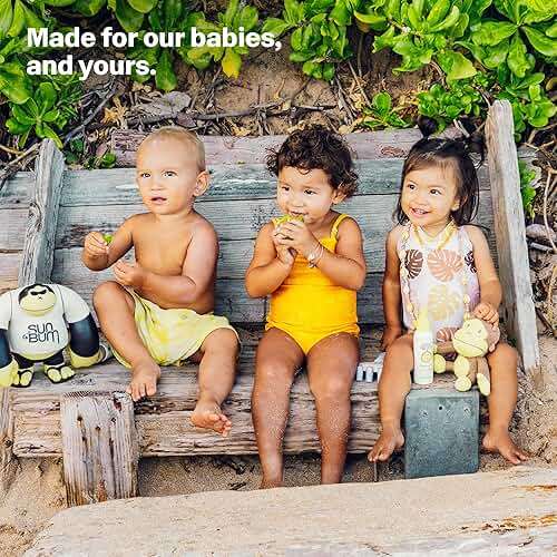 Baby Bum SPF 50 Sunscreen Spray - Mineral UVA/UVB Face and Body Protection for Sensitive Skin - Fragrance Free - Travel Size - 3 oz - Image 6