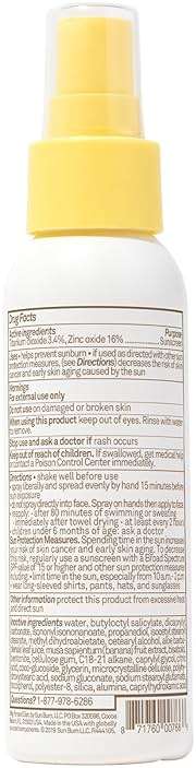 Baby Bum SPF 50 Sunscreen Spray - Mineral UVA/UVB Face and Body Protection for Sensitive Skin - Fragrance Free - Travel Size - 3 oz - Image 8