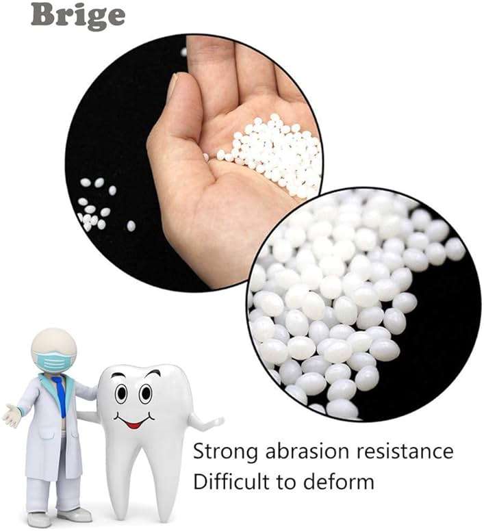 Tooth Repair Kit-Thermal Beads for Filling Fix The Missing and Broken Tooth or Adhesive The Denture Fake Teeth - Image 6