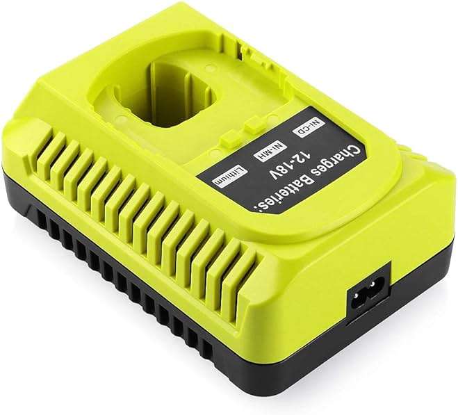 Energup 2Pack 18Volt P102 Replace for Ryobi 18V Batteries and Charger Combo 3.5A, for 18 Volt ONE Plus P103 P104 P105 P107 P109 P190 P191 P122 for Ryobi 18v Battery - Image 9