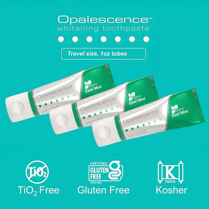 Opalescence GO 15% (10 Treatments) Original Prefilled Teeth Whitening Trays w/Travel Whitening Toothpaste 1.0 Oz. Hydrogen Peroxide - Cool Mint - Made by Ultradent. - Image 6