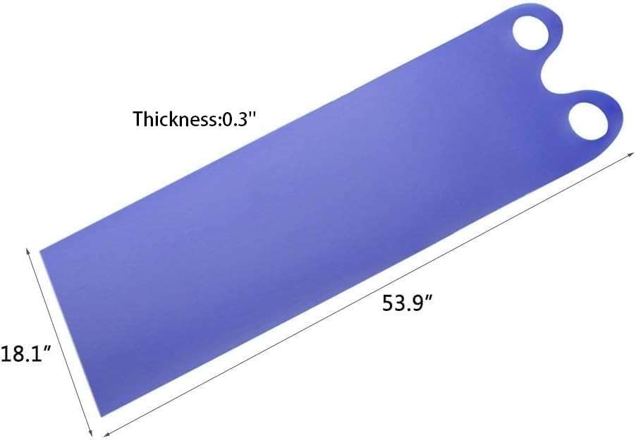 Topwon Winter Snow Sled for Kids and Adults, High Speed Snow Sledding Equipment - Image 5