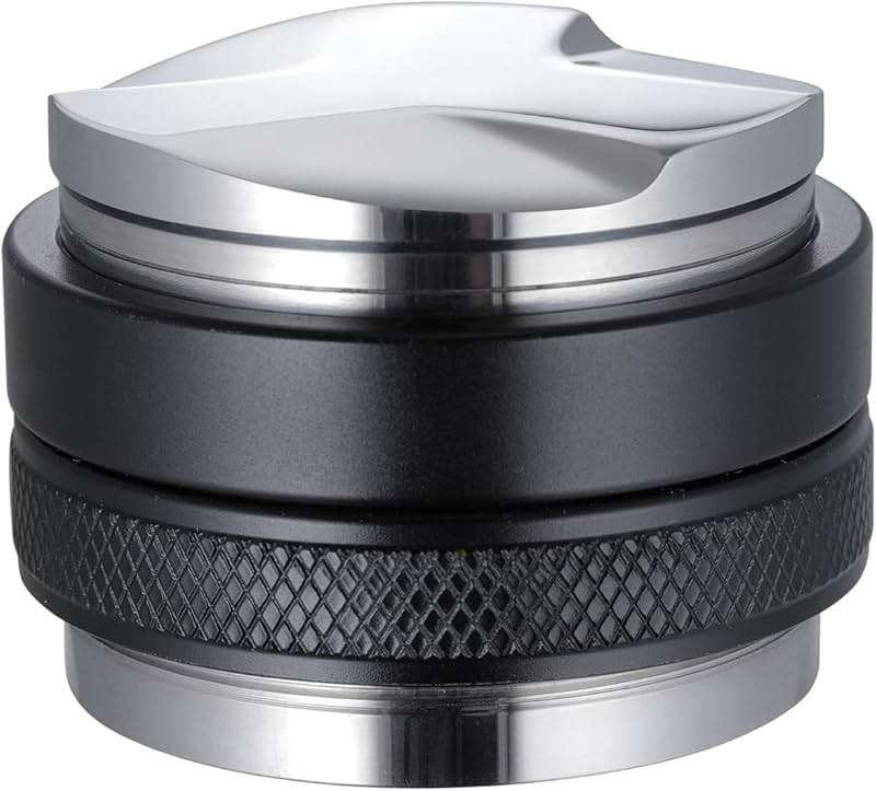 MATOW 53mm Coffee Distributor and Tamper, Dual Head Coffee Leveler Compatible with Breville 54mm Portafilter, Adjustable Depth- Professional Espresso Hand Tampers - Image 1