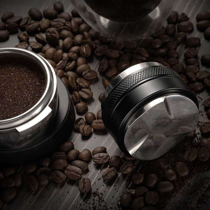 MATOW 53mm Coffee Distributor and Tamper, Dual Head Coffee Leveler Compatible with Breville 54mm Portafilter, Adjustable Depth- Professional Espresso Hand Tampers - Image 2