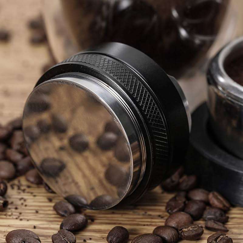MATOW 53mm Coffee Distributor and Tamper, Dual Head Coffee Leveler Compatible with Breville 54mm Portafilter, Adjustable Depth- Professional Espresso Hand Tampers - Image 5
