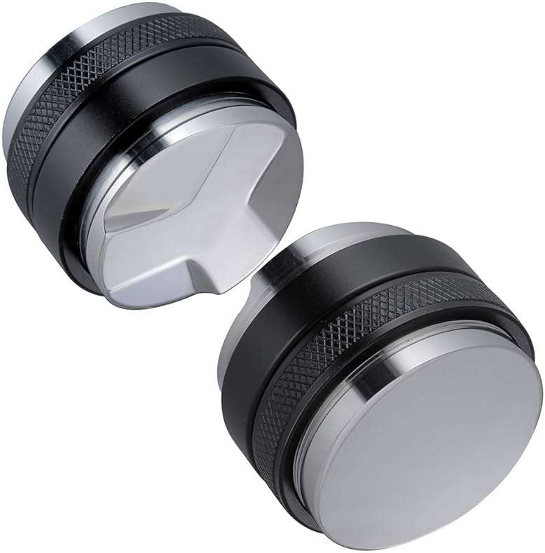 MATOW 53mm Coffee Distributor and Tamper, Dual Head Coffee Leveler Compatible with Breville 54mm Portafilter, Adjustable Depth- Professional Espresso Hand Tampers - Image 9