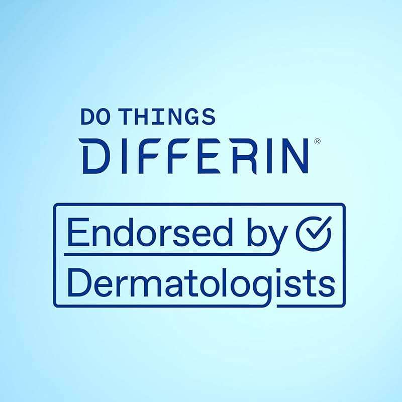 Differin Acne Treatment Gel, 90 Day Supply, Retinoid Treatment for Face with 0.1% Adapalene, Gentle Skin Care for Acne Prone Sensitive Skin, 45g Pump (Packaging May Vary) - Image 13