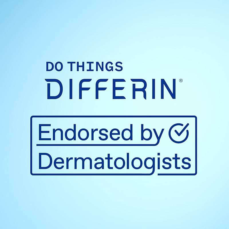 Differin Acne Treatment Gel, 90 Day Supply, Retinoid Treatment for Face with 0.1% Adapalene, Gentle Skin Care for Acne Prone Sensitive Skin, 45g Pump (Packaging May Vary) - Image 9