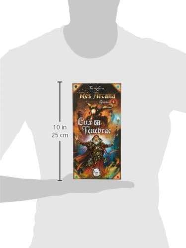 Res Arcana Lux et Tenabrae Board Game EXPANSION - Magical Fantasy Adventure Game, Strategy Game for Kids & Adults, Ages 14+, 2-5 Players, 30-60 Min Playtime, Made by Sand Castle Games - Image 2