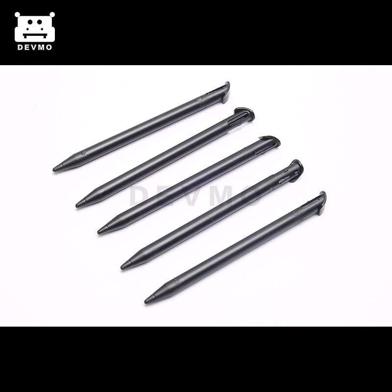 DEVMO Stylus Pens Compatible with New 3DS XL 2015 Nin-tendo Slot Replacement Pen Plastic Touch Screen Pen Set - Image 2