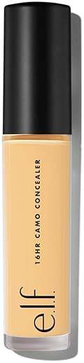 e.l.f. 16HR Camo Concealer, Full Coverage, Matte Finish Under-Eye & Blemish Corrector, Hydrating Formula, 16-Hour Crease-Resistant Wear, Tan Sand - Image 4