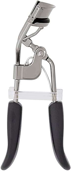 e.l.f. Pro Eyelash Curler, Stainless Steel Lash Curler, Long-Lasting Natural Curl, Ergonomic Design, Includes Replacement Pad, Fits All Eye Shapes - Image 1