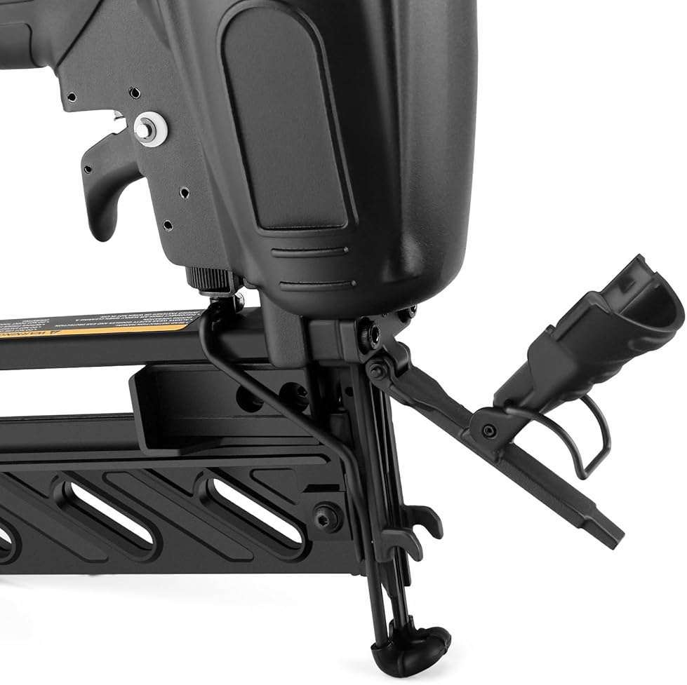 HBT HBT64P 16 Gauge Finish Nailer with Magnesium Housing, Straight Finish Nail Gun with Carrying Case, for 1-Inch up to 2-1/2-Inch Finish Nails - Image 5