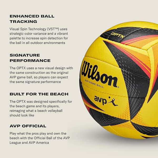 WILSON AVP Game Volleyballs - Image 4