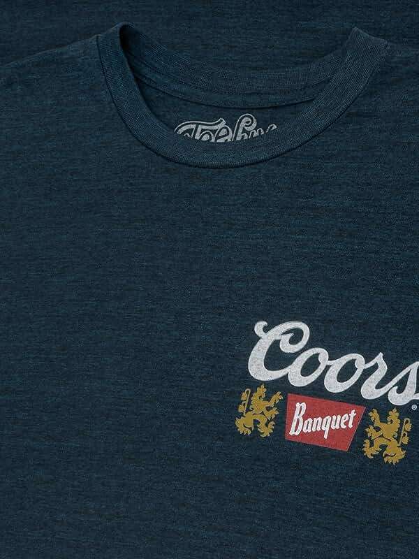 Tee Luv Men's Coors Banquet Shirt - Golden Colorado Front and Back Beer Shirt - Image 2