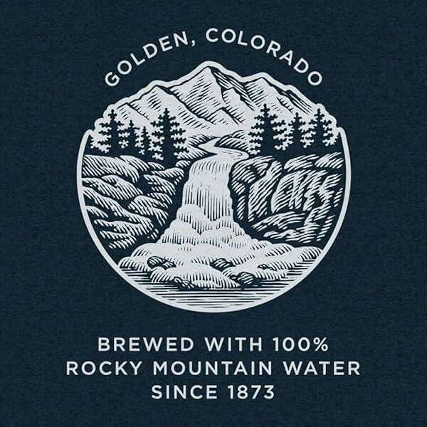 Tee Luv Men's Coors Banquet Shirt - Golden Colorado Front and Back Beer Shirt - Image 4