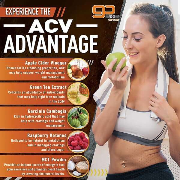 Purely Optimal Keto BHB & Apple Cider Vinegar Capsules - Exogenous Ketones Supplement with The Mother for Ketosis Support, Healthy Lifestyle & Overall Well-Being - 90 Capsules - Image 4
