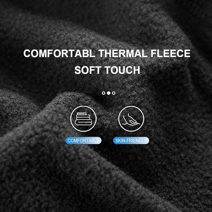 ROCKBROS Cold Weather Balaclava Ski Mask for Men Windproof Thermal Winter Scarf Mask Women Neck Warmer Hood for Cycling - Image 4