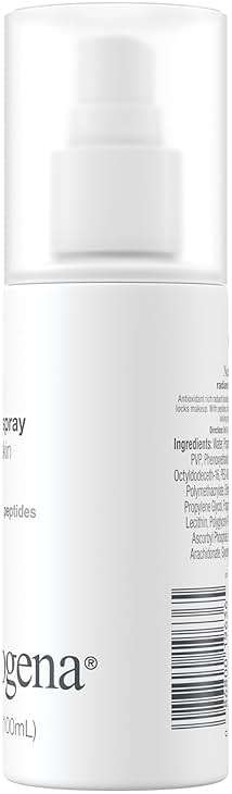 Neutrogena Healthy Skin Radiant Setting Spray, Long-Lasting Face Mist with Antioxidants & Pep-tides, Lightweight Hydrating Formula Locks Makeup for Glowing, Refreshed Skin, 3.4 fl. Oz - Image 5