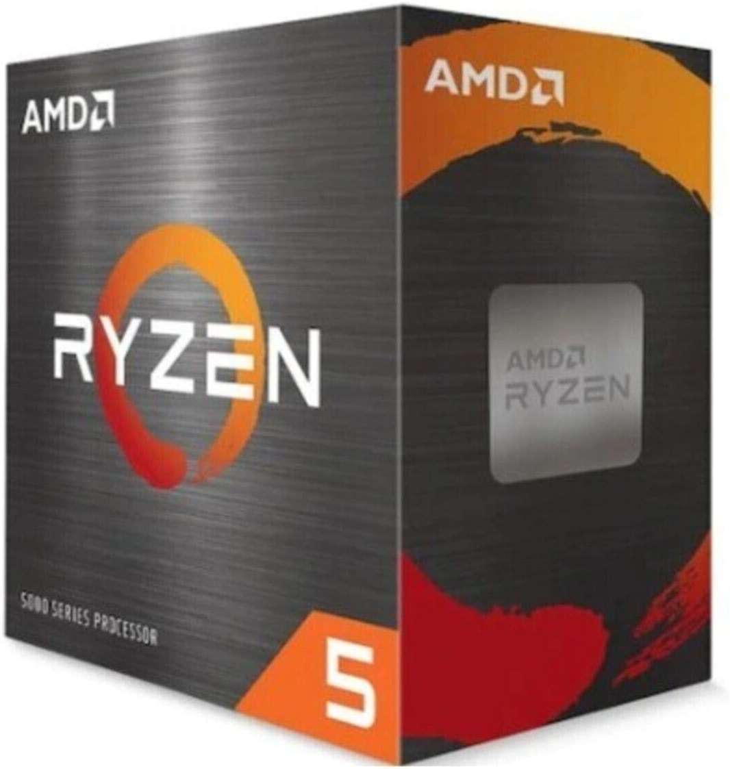 AMD Ryzen 5 5600X 6-core, 12-thread unlocked desktop processor with Wraith Stealth cooler - Image 1