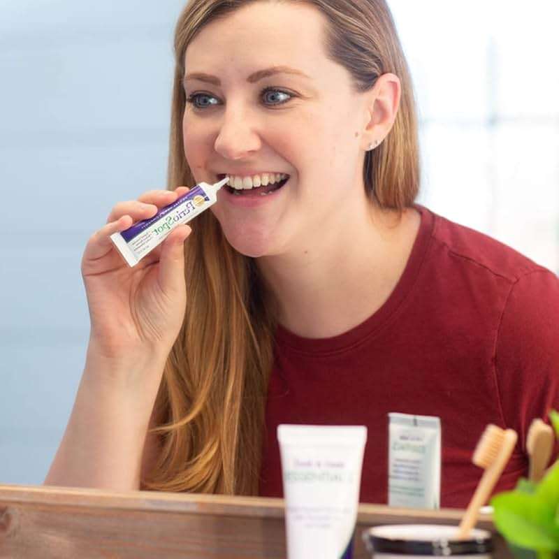Dental Herb Company Ultimate Oral Care Kit (12 Piece), Plant-Based, Fluoride-Free & Alcohol-Free, Complete Daily Oral Care System, Fresh Breath - Image 8