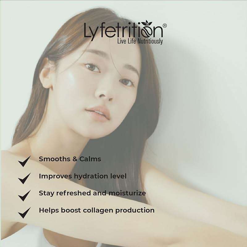Lyfetrition Centella Asiatica Cica Serum - 12 Fl Oz Large Bottle - Anti-Aging Face Serum for Sensitive Skin Cream - Boosts Collagen Production Younger Skin - Image 5