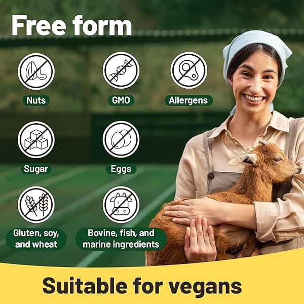 Vegan Collagen Supplements with Biotin for Hair, Skin, Nails & Joints - 2 Months Supply. Cruelty Free Plant Based Collagen Vegan, Vegetarian Collagen Booster Pills. Vegan Collagen for Women and Men - Image 6