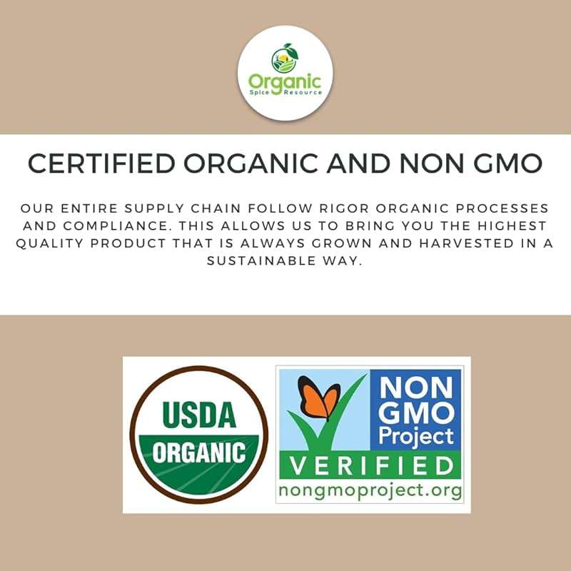 Organic Turmeric Powder w/Curcumin | 35.27 Ounce / 2.2 LBS | USDA Organics and Non-GMO | Lab Tested for Heavy Metal and Purity | 100% Raw and Natural by OSR - Image 3
