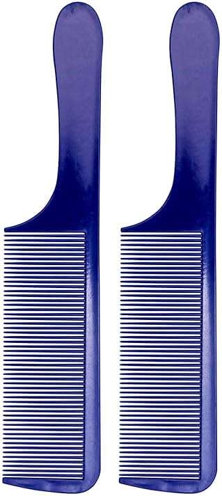 JOHNNY B. Get Faded Anti-Static Heat Resistant Professional Hair Combs, 2-Pack Set - Image 3
