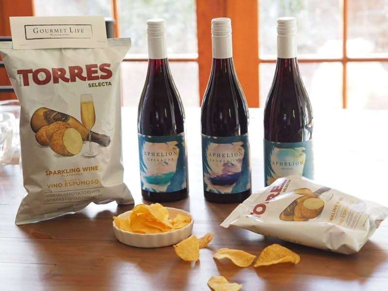 Torres Spanish Papas Fritas Potato Chips 4 Flavor Variety Pack Black Truffle, Mediterranean Herb, Sparkling Wine, Iberico Ham (20) - Image 8