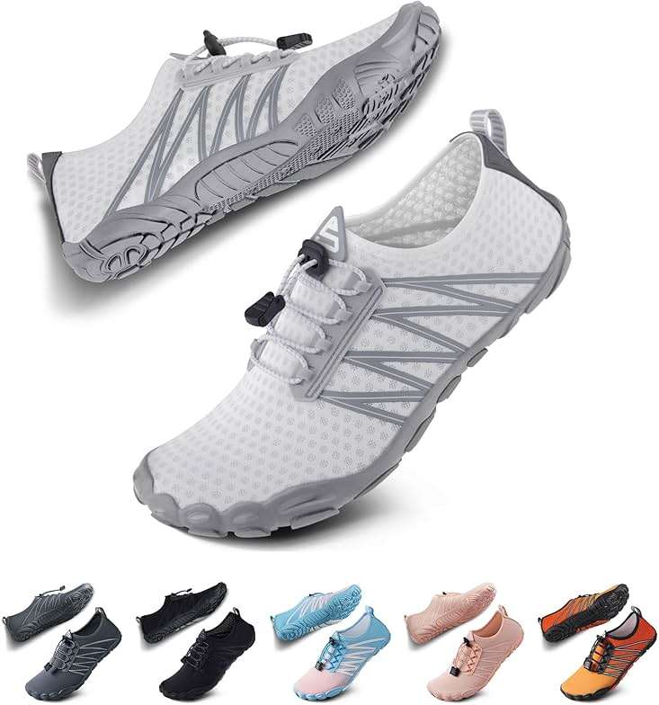 SEEKWAY Water Shoes Men Women Adult Quick-Dry Aqua Sock Barefoot for Beach Swim River Pool Lake Hiking Kayaking Surfing - Image 1