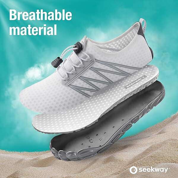 SEEKWAY Water Shoes Men Women Adult Quick-Dry Aqua Sock Barefoot for Beach Swim River Pool Lake Hiking Kayaking Surfing - Image 3