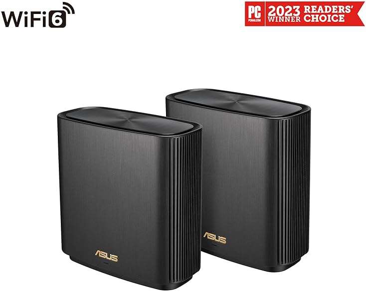 ASUS ZenWiFi AX Whole-Home Tri-Band Mesh WiFi 6 System (XT8) - 2 Pack, Coverage up to 5,500 sq.ft or 6+Rooms, 6.6Gbps, WiFi, 3 SSIDs, Life-time Network Security and Parental Controls, 2.5G Port - Image 11