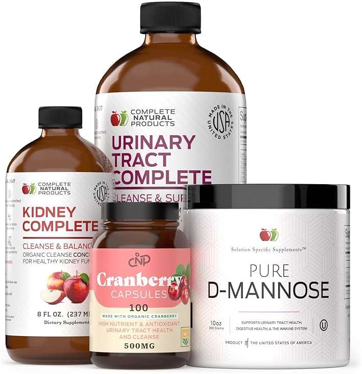 Urinary Tract Complete Bundle - Full Urinary Tract, UT Cleanse, & Bladder Health Kit - Image 1