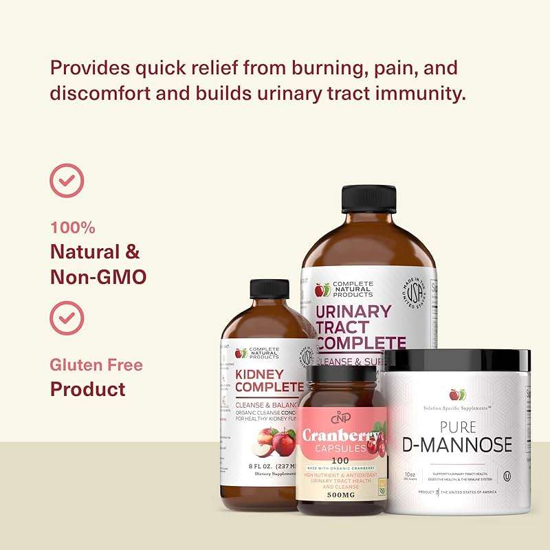 Urinary Tract Complete Bundle - Full Urinary Tract, UT Cleanse, & Bladder Health Kit - Image 5