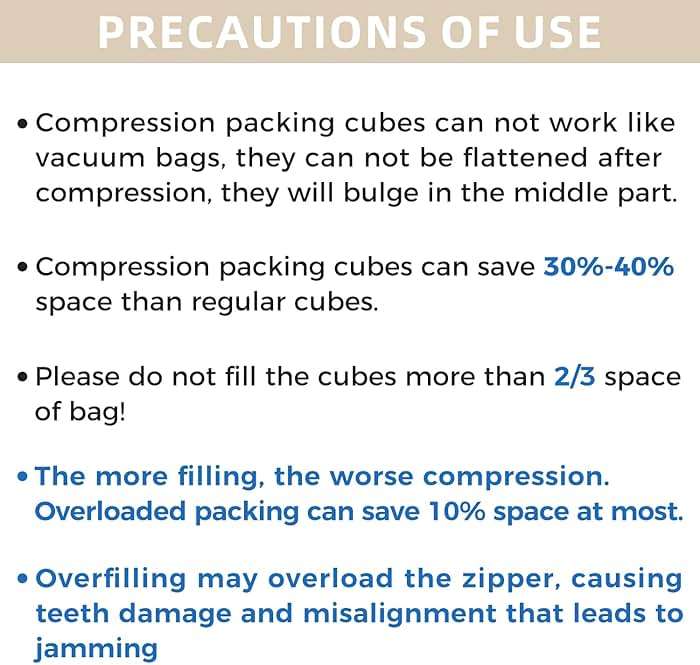 BAGAIL 4 Set/6 Set/8 Set Compression Packing Cubes Travel Accessories Expandable Packing Organizers (Half Mesh, 6-Black) - Image 5