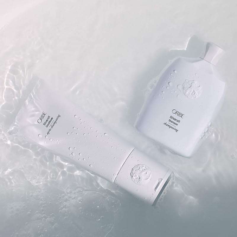 Oribe Silverati Conditioner - Brightens Grey & Silver Hair - 6.8oz - Image 4