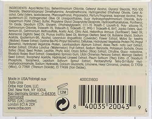 Oribe Silverati Conditioner - Brightens Grey & Silver Hair - 6.8oz - Image 8
