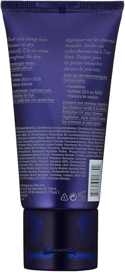 Oribe Supershine Moisturizing Styling Cream Travel Size - Adds Shine & Smooths Frizz With Heat Protection - Blowout Primer, Air Dry Cream & Style Finisher For Medium & Thick Hair - 1.7 oz - Image 2